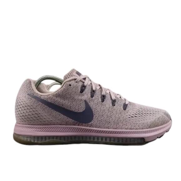 Nike Shoes Womens 9.5 Zoom All Out Sneakers Athletic Running Cross Trainer Pink - Picture 1 of 14